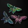 Ретро брошь-насекомое, Изысканная женская брошь-бабочка с эмалью, Модное чувство дизайна, Нишевая брошь