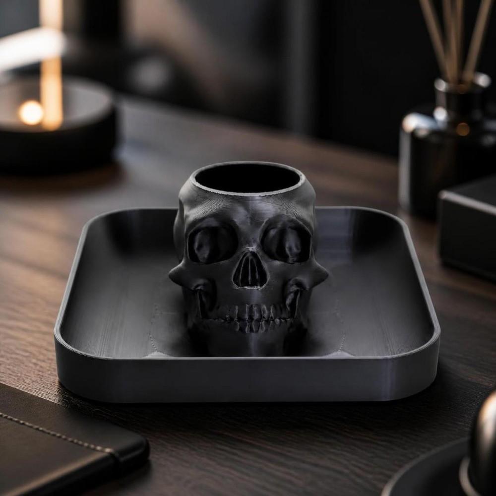 Halloween Jewelry Organizer Hand Shaped Key Holder Jewelry Storage Tray Desktop Storage