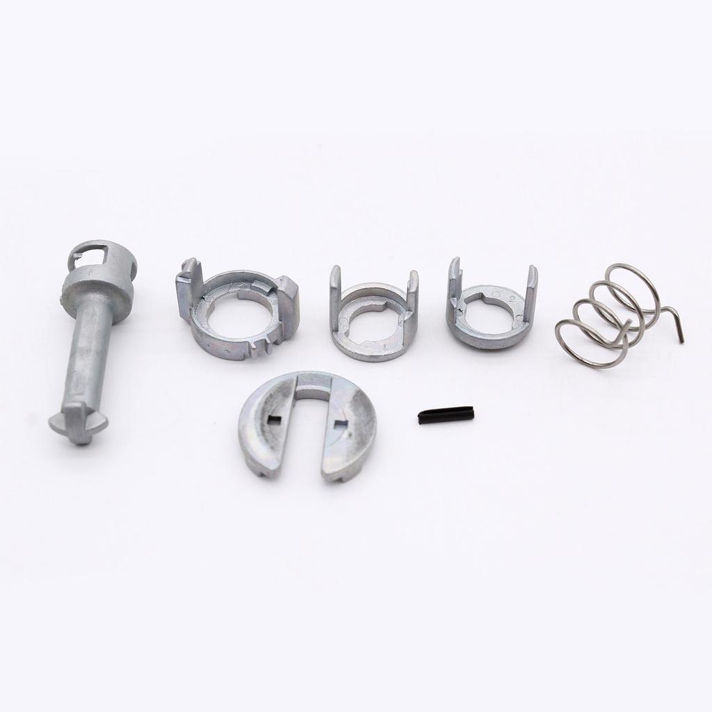 Модернизированный комплект для ремонта дверного замка Комплект для ремонта цилиндра замка правой двери Автоаксессуары Простая сборка Подходит для X5 E53