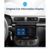 Hizpo 4G Carplay Android Auto Car Radio для Citroen C3 Aircross 2017-2023 C4 Aircross Мультимедийный плеер Авторадио GPS Стерео Интеллектуальный экран RDS