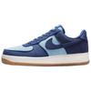 Кроссовки мужские Nike Air Force 1 07 LV8 Деним Синий Темно-синий Поношенный-синий IR0951-400