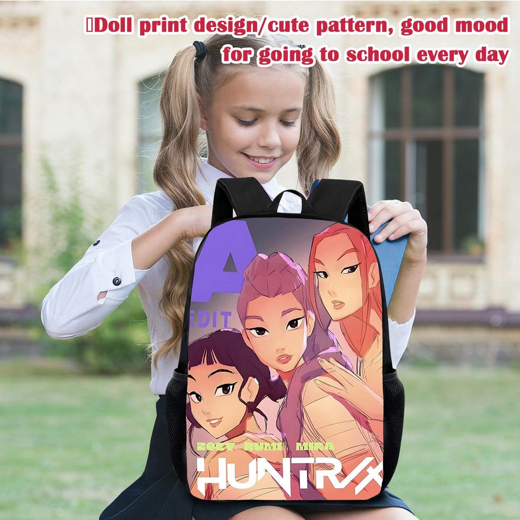 Рюкзак, Снова в школу, Мультяшный Милый Дорожный Рюкзак с Принтом, Периферийный Двуплечевой Рюкзак для Подростков, Студентов, Мальчиков и Девочек