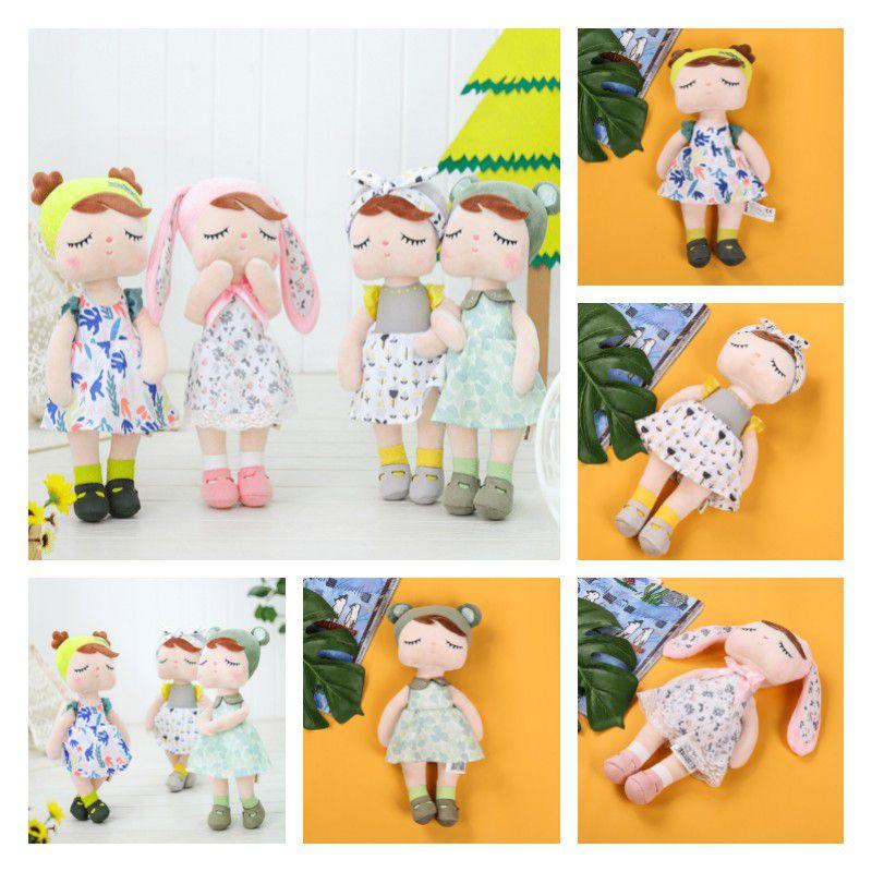 Metoo Мягкая кукла Принцесса Анжела Зайчик Плюшевый Мягкий Кролик Мода