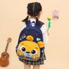 Adorable Cartoon Print Kids Backpack With Breathable Lightweight Design For School