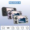 RG35XX H Handheld Game Console Portable Playing Video Games 3.5 Inch IPS Screen 640*480 Screen Video Game Player Machine 64G