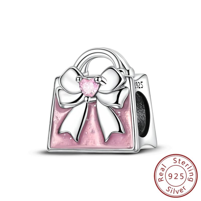 Оригинальные медные шармы, бусины, подвески, кленовый лист, белка, бабочка, кошка, бусины, подходят для браслетов, женское ювелирное украшение, аксессуар