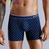 1Pcs Print Boxers Men Underwear For Man Cotton Men's Underpants Comfortable