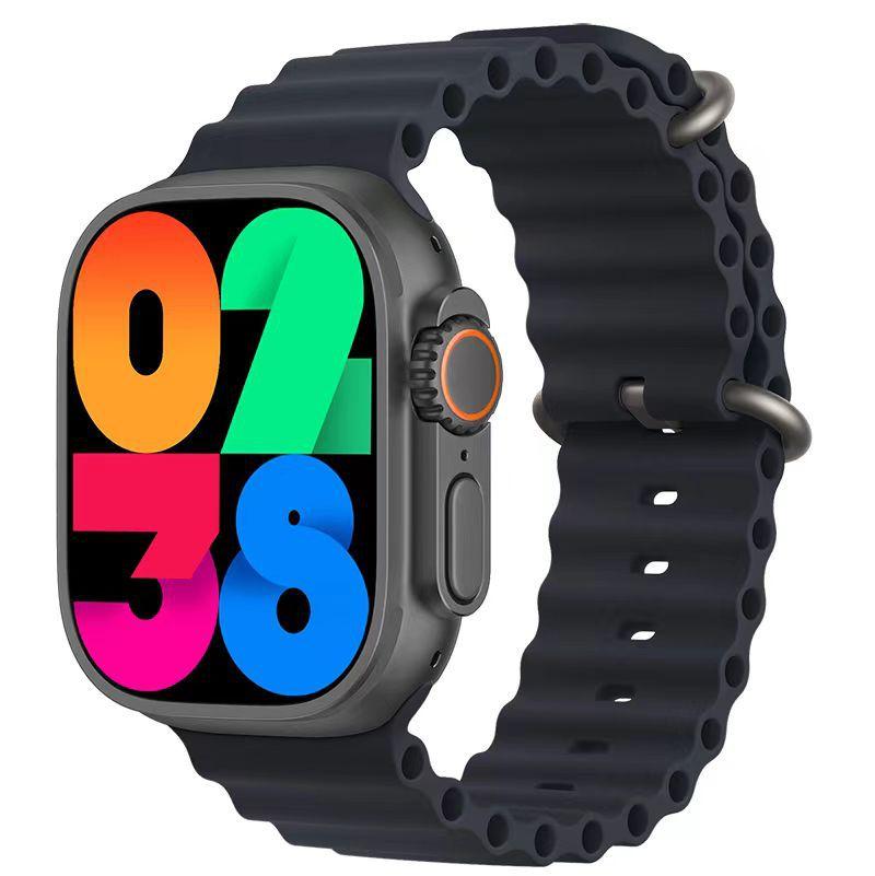 2024 Новые умные часы HK10 Ultra 3 с экраном Amoled GEN4, локальный музыкальный альбом, 2 ГБ ПЗУ, ChatGPT NFC TWS, умные часы для мужчин и женщин