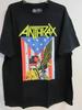 ОФИЦИАЛЬНЫЙ МЕРЧ ANTHRAX 2023 ЛИЦЕНЗИРОВАННАЯ ГРУППА КОНЦЕРТ МУЗЫКА ЭКСТРА БОЛЬШАЯ Унисекс Футболка