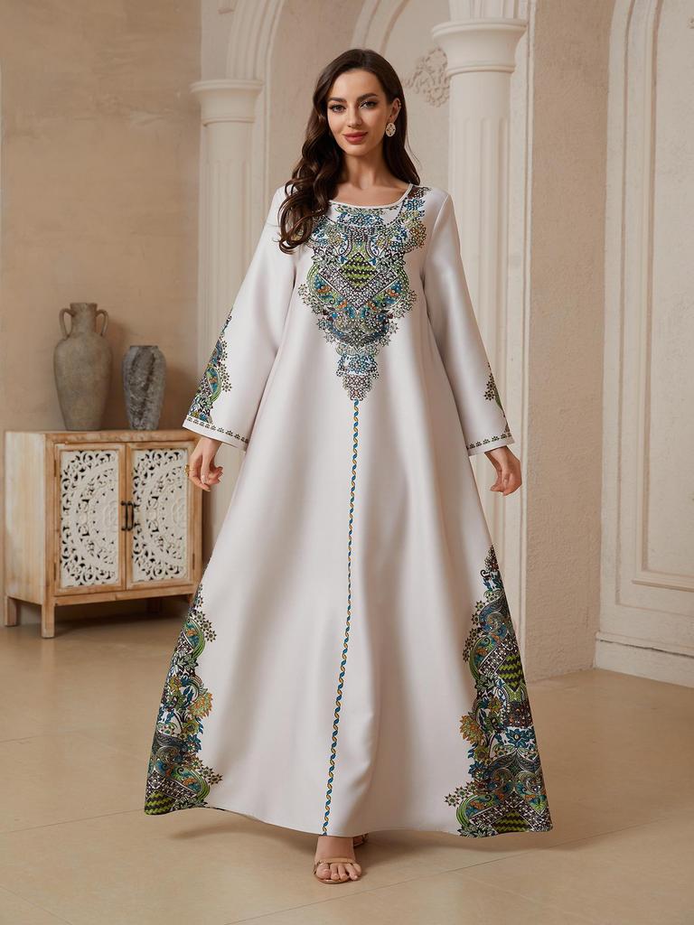 Women’s Long Sleeve Elegant Dress - SW2601 European/American Style