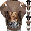 Women's Solid Color Fashionable Backless Hollow Mesh Long Sleeved Hooded Sweatshirt