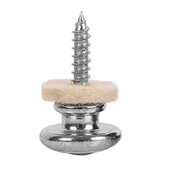 Нескользящие гитарные ремешки для бас-гитары, шпильки для хвостовых ногтей, колышки, винты с плоской головкой