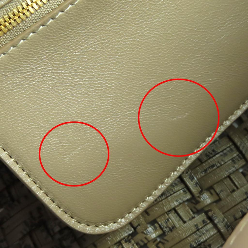 Excellent BALENCIAGA Shoulder Bag Bistro Basket XS 2WAY handbag Brown 671342 Used