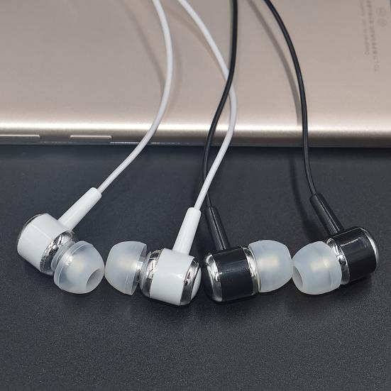 Потостойкие проводные наушники стерео с аудиоразъемом 3,5 мм и звуком высокой четкости