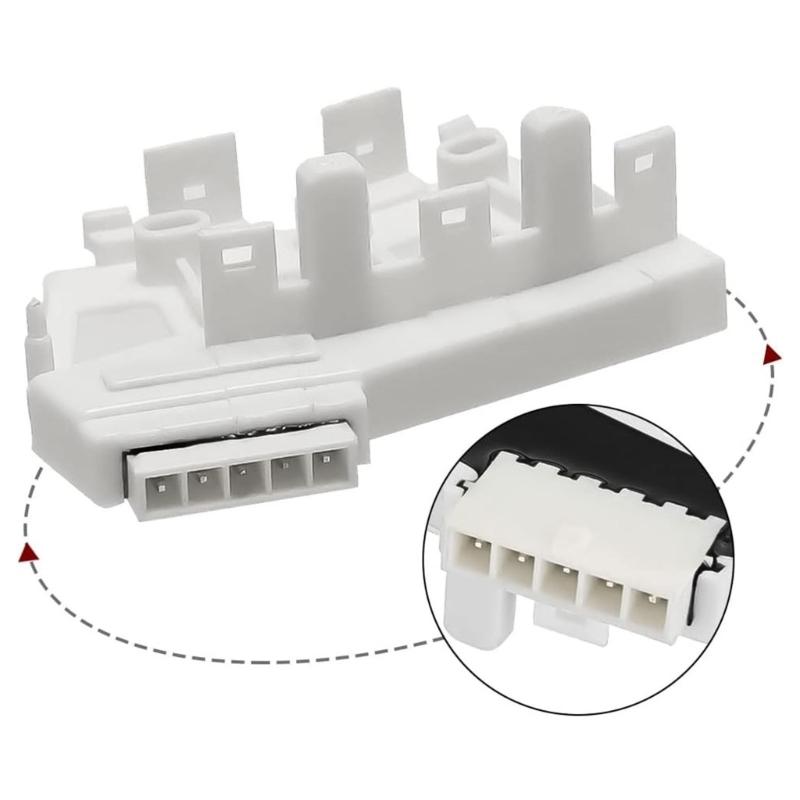 Easy Installation Hall Effect Sensor Plastic Texture for WM2301HR WM2455HG WM2801HWA Washing Machines Quick Response