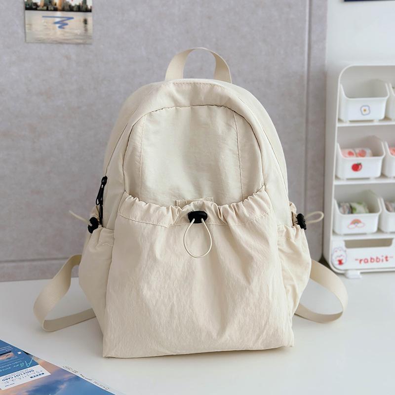 Backpack Women's Fashion New Model Travel Light High Value Backpack Design Sense Niche Nylon Explosion Bag