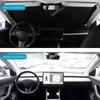 Солнцезащитный козырек на лобовое стекло автомобиля для Tesla Model 3 YXS, складной козырек на переднее стекло, теплозащитный козырек, автомобильные аксессуары