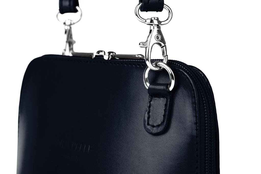Small Leather Purse Conica