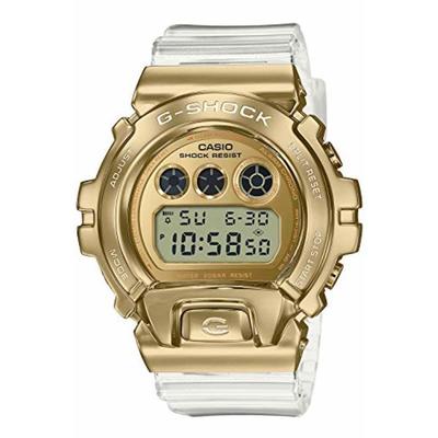 G-SHOCK GM-6900SG-9JF Glacier Gold LIMITED цифровые мужские часы с хронографом НОВИНКА