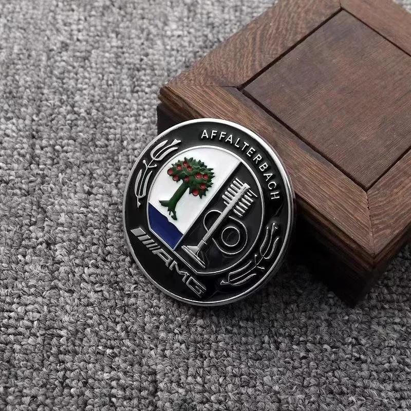 2025 Горячие Металлические Значки на Дверь и Окно Автомобиля, Значок на Кузов, Наклейка-Эмблема на Задний Багажник для Mercedes Benz AMG W203 W206 W220 W205 W211 W212 W20