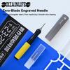 Zero-Blade Engraving Needle Multi Functional Model Pen Holder Drill Bits Model Engraving Tool for Assembly Model Building Tool