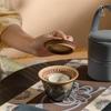 Edenus Dunhuang Co-branded Portable Ceramic Travel Tea Set