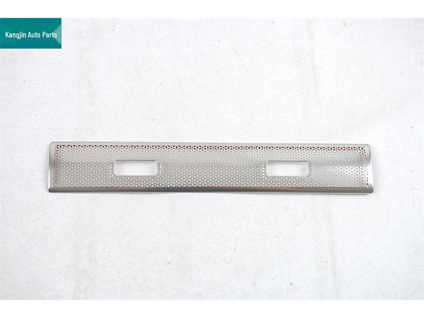 Chery 25 Jetour Zongheng G700 Silver Stainless Steel Interior Trunk Vent Speaker