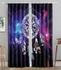 Готовые Роскошные Ловцы Снов Тонкие Оконные Шторы Для Детской Спальни Гостиной Ванной Комнаты Кухни Двери Прихожей Дома2 Штуки В Продаже