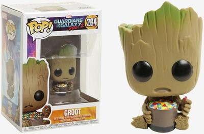Фигурка  Funko Pop Грут с конфетницей Фанко Поп Стражи Галактики