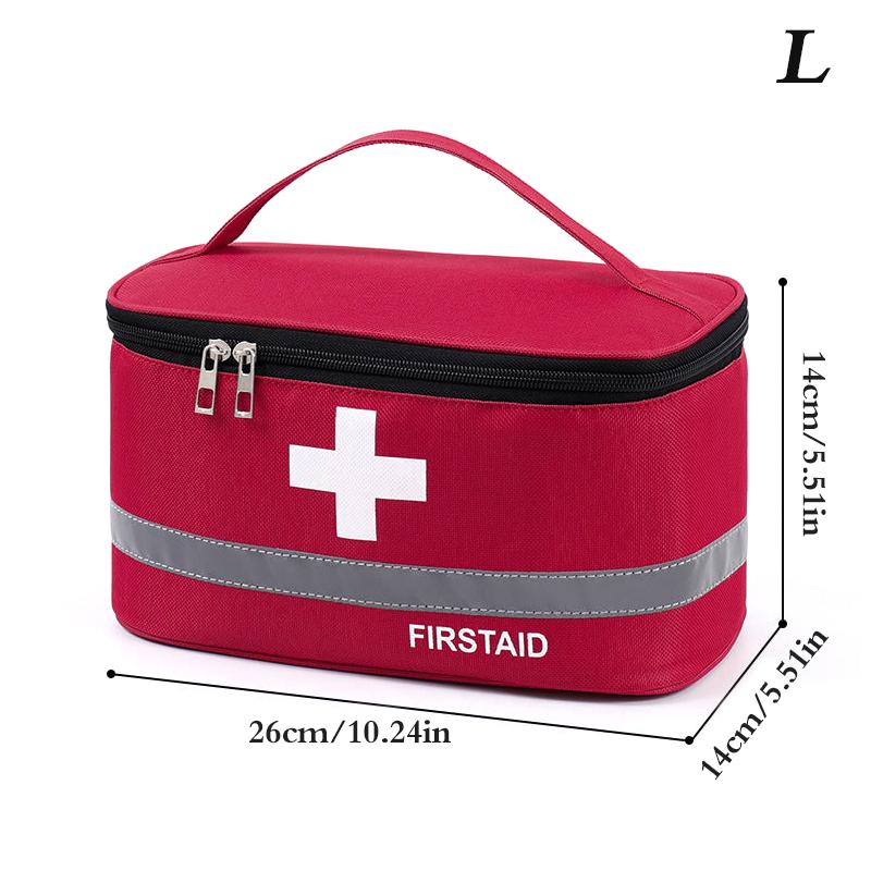 Сумка для хранения лекарств большой емкости, аптечка, сумка для выживания, сумка для экстренной помощи