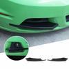Front Fog Light Lamp Eyebrow Cover Trim For Ford Mustang 2010-2014 Carbon Fiber