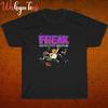 Потрясающая футболка с логотипом 'Fabulous Furry Freak Brothers' Черная/Темно-синяя Размер S-5XL Унисекс