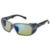 Zeque Polarized Sunglasses LOOF Iron Gray EASE MIRROR F-2050 GREEN/BLUE