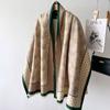 Luxury Thick Blanket Shawl Winter Warm Print Cashmere Scarf Women  New Wraps Bufanda Pashmina Female Travel Poncho Stoles