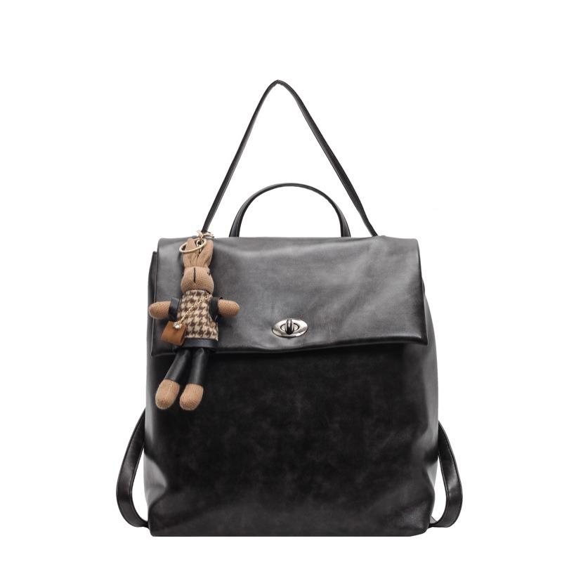 Модный и нишевый дизайн для женщин, ручная сумка-ведро, студенческий школьный рюкзак и высококлассный дорожный рюкзак