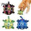 Soft Plush Toys for Aggressive Chewers Stuffed Football Dog Toy with Bell, Ball Chew Toy, Fetch Bells Interactive Small To Medium Dogs, Outdoor