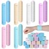 30 шт. Силиконовый браслет-напоминание 9,3 X 1,8'' Многоразовый Носимый Стираемый Блокнот на запястье Писать