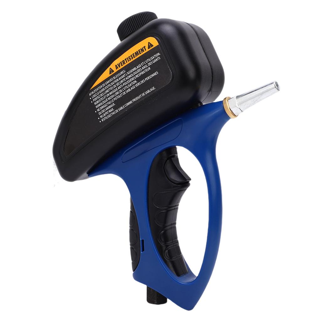 Пескоструйный пистолет 90PSI ёмкость 510мл ZG1 4 разъем регулируемый эргономичный дизайн портативный пескоструйный пистолет