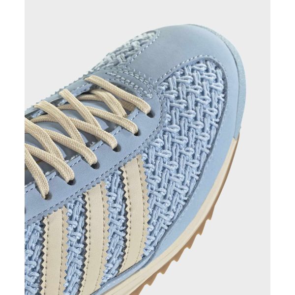 adidas SL72 OG Набор для вязания крючком - Кроссовки женские Clear Sky синий песочно-слоистый кремово-белый JR4230