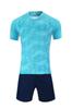 Summer Football Fan Jersey Short-Sleeved Jersey Jersey Set Adult Children'S Men'S And Women'S Sports Training 6311