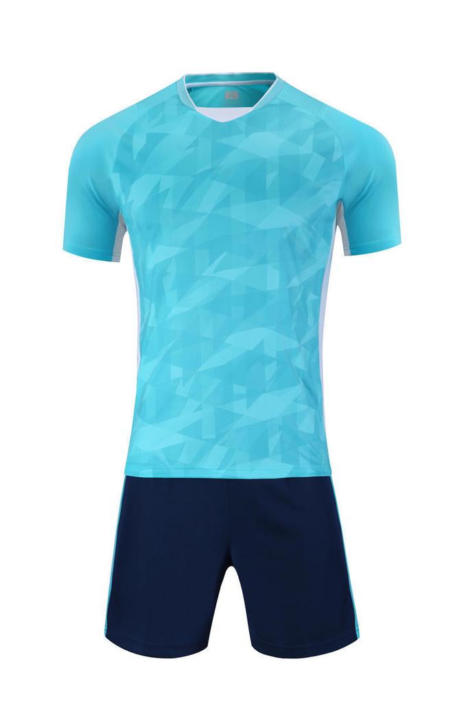 Summer Football Fan Jersey Short-Sleeved Jersey Jersey Set Adult Children'S Men'S And Women'S Sports Training 6311