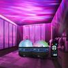 Remote Control Aurora Projection Lamp Auto Rotating LED Night Light  Christmas Decoration