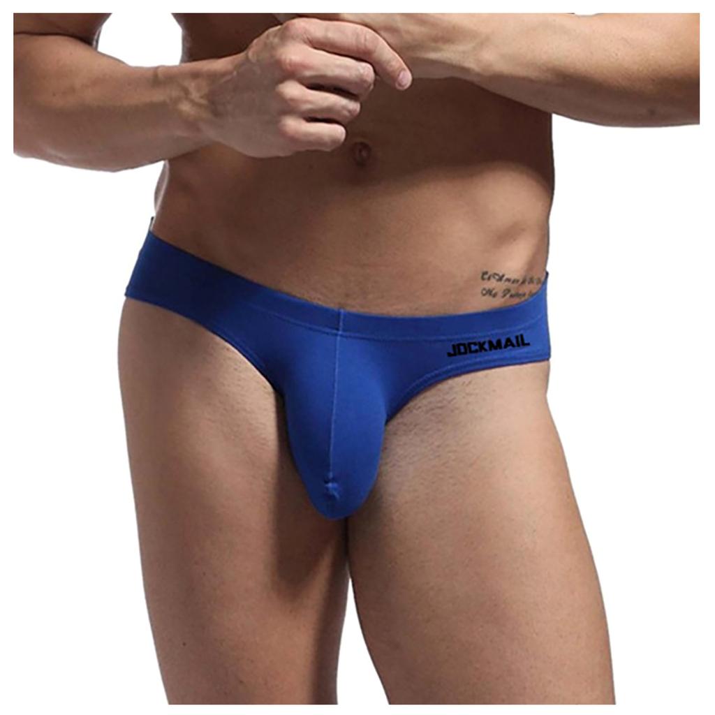 Mens Sexy Underwear Thong Underpants Soft Briefs Panties