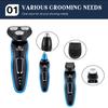 ЭлектробритваУсы Бритва для бритья Средство для удаления волос в носу Бакенбарды Парикмахерские машинки для стрижки