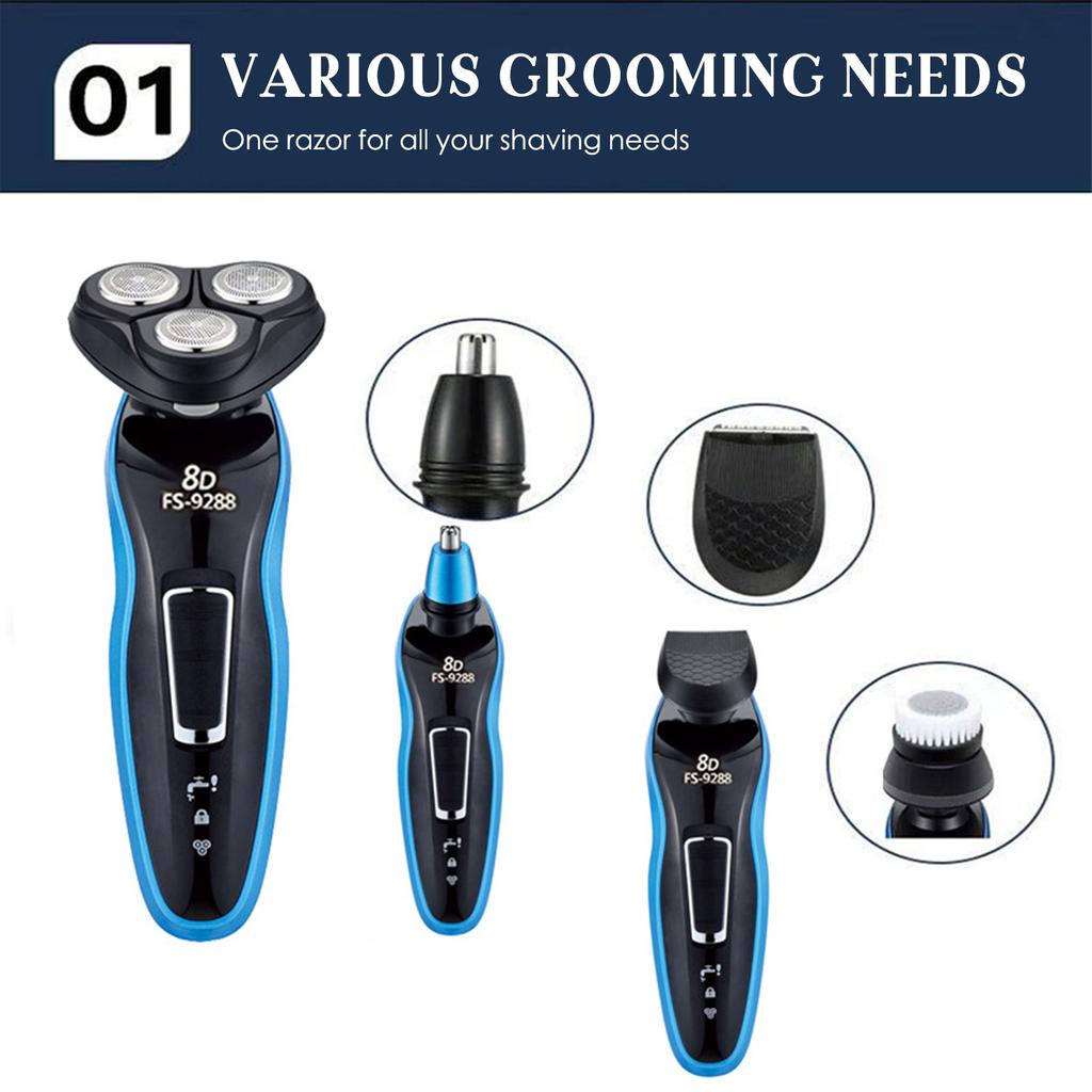 ЭлектробритваУсы Бритва для бритья Средство для удаления волос в носу Бакенбарды Парикмахерские машинки для стрижки