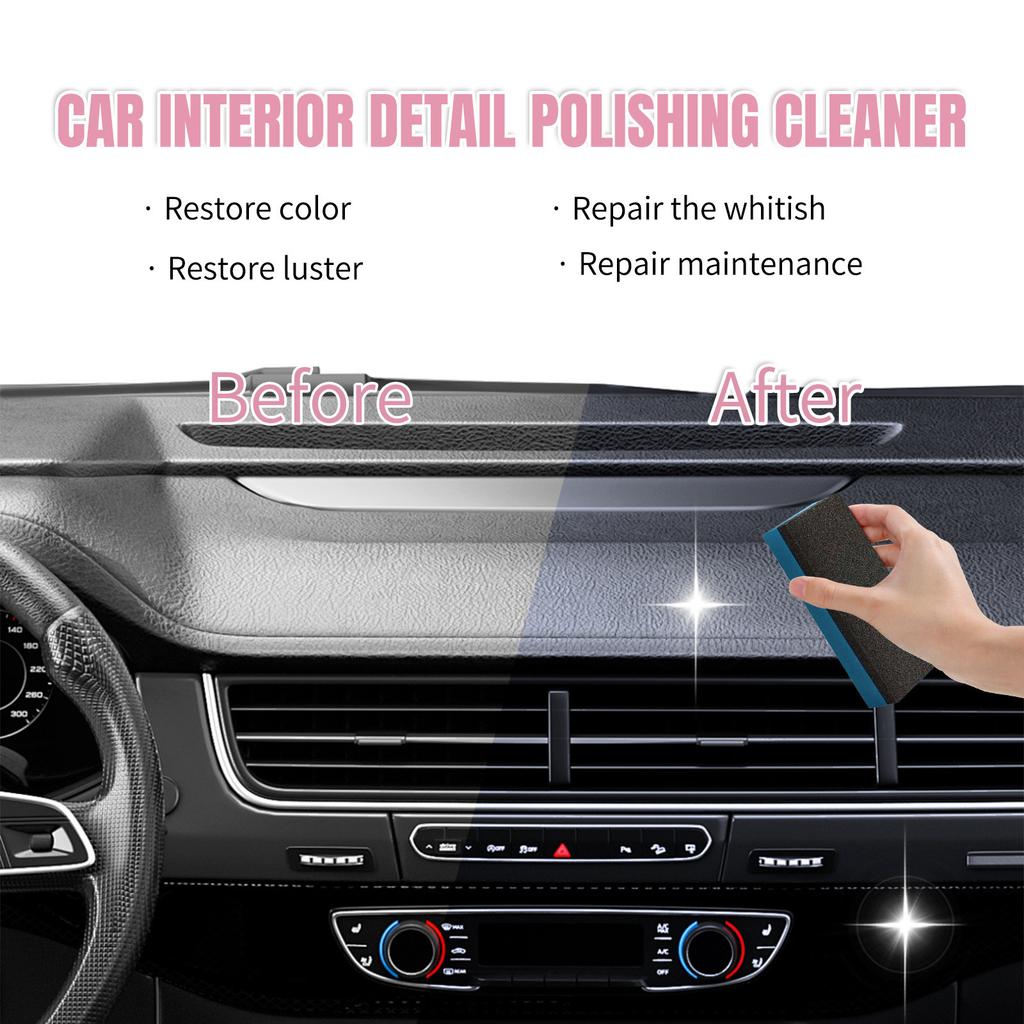 Car Interior Polishing Agent Interior Polishing Decontamination Maintenance Maintenance Polishing 100ml