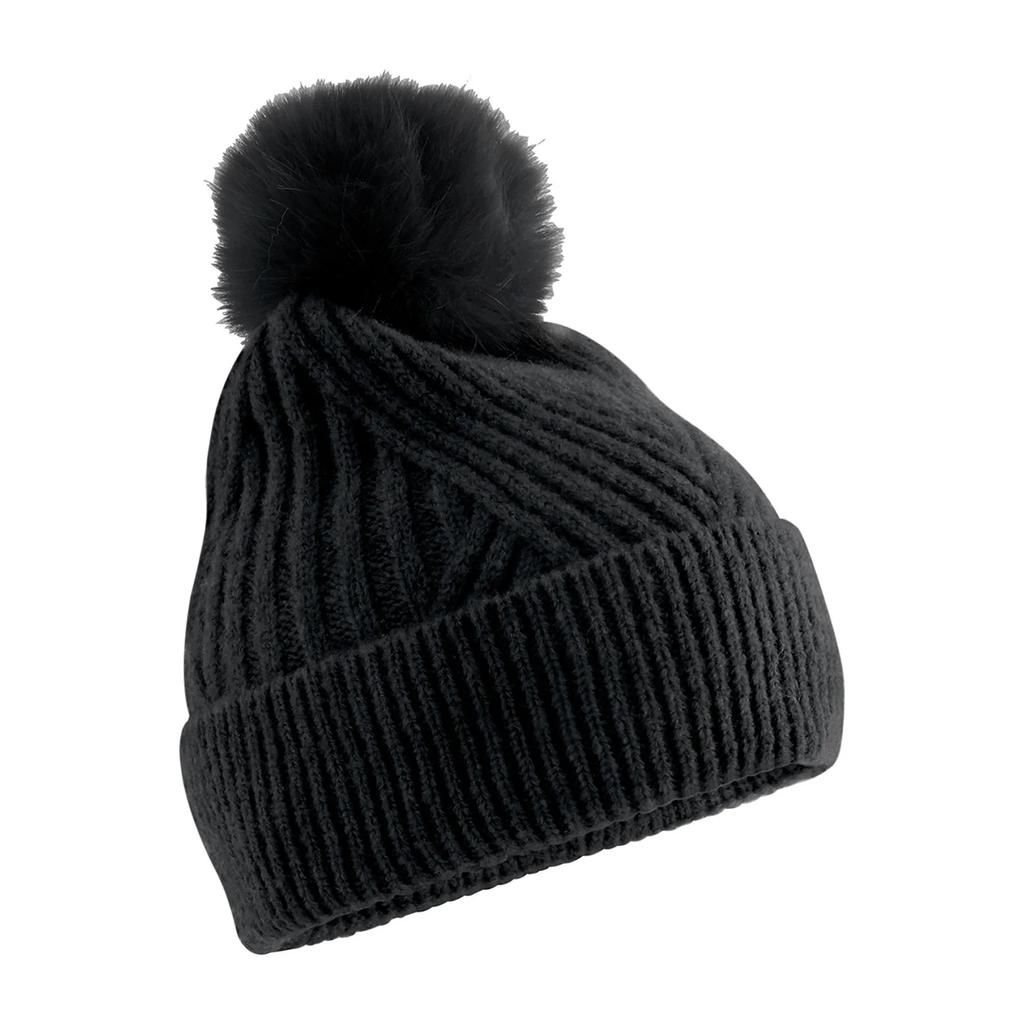 Beechfield Womens/Ladies Snow Luxe Beanie