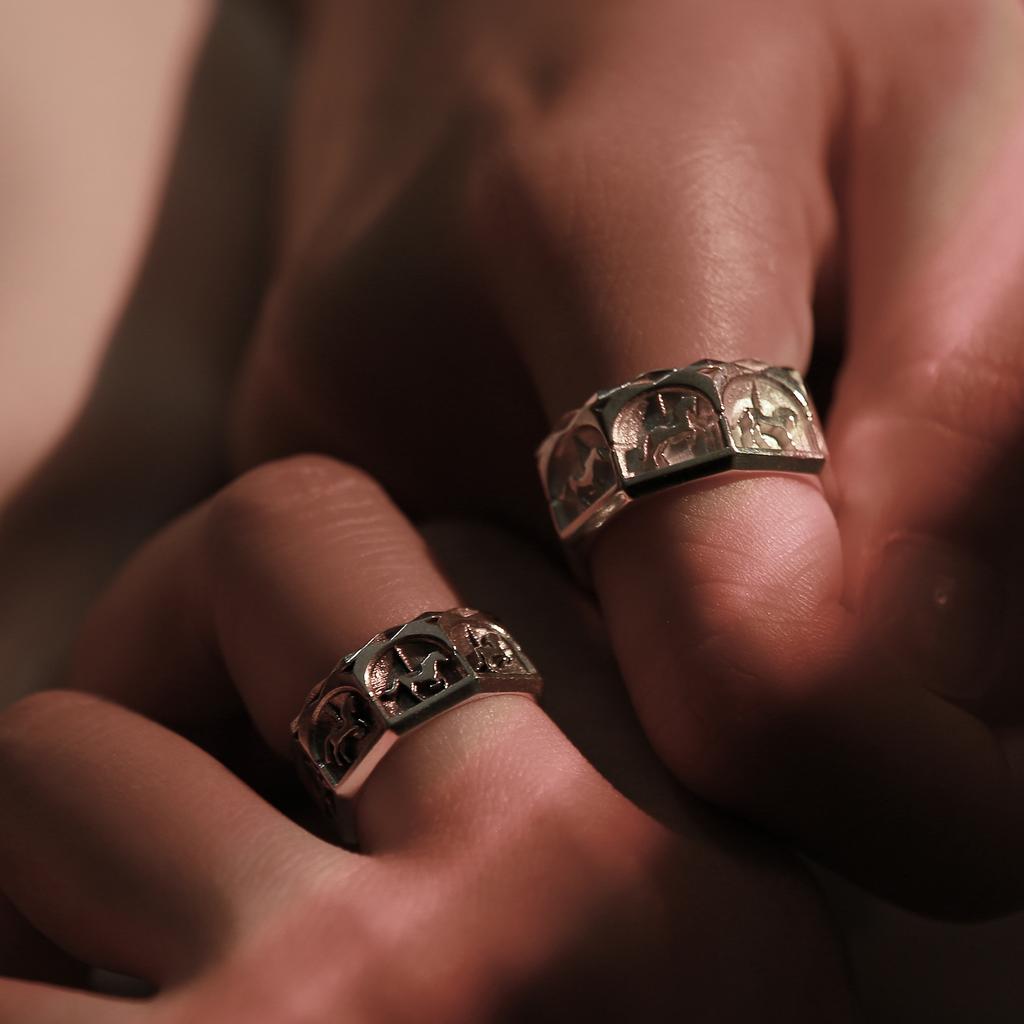 Kudos Carousel Ring (Type A)