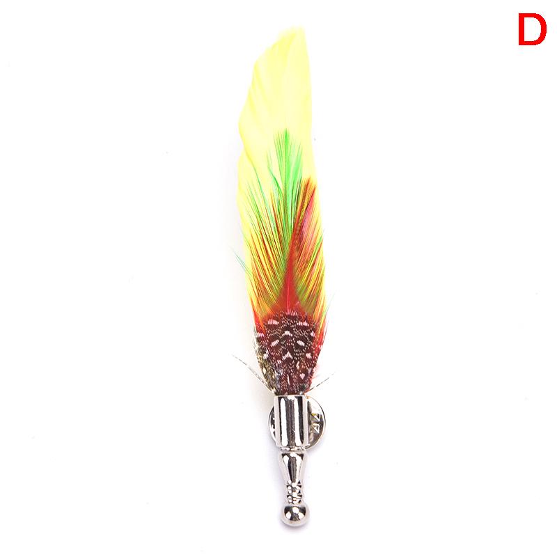 Брошь ручной работы с перьями павлина и фазана, шляпа, набор булавок для лацкана, свадебные аксессуары