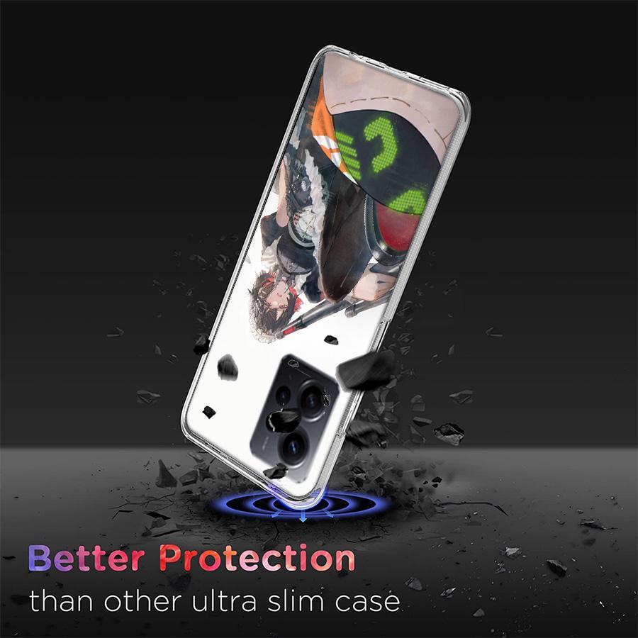 Чехол для телефона Zenless Zone Zero Ellen Joe для Redmi 12 13C 12C 15C 9 10 10C Note 13 Pro Plus 14 15 Pro 9T 9C 9A TPU Мягкий прозрачный чехол Clea
